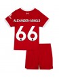 Liverpool Alexander-Arnold #66 Domácí dres pro děti 2023-24 Krátký Rukáv (+ trenýrky)